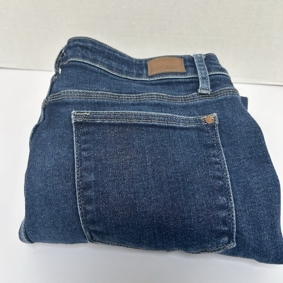 Judy Blue Cropped Straight Hi-Rise Jeans Size 15/32 Style‎ #88375 Raw Hem - Picture 1 of 5